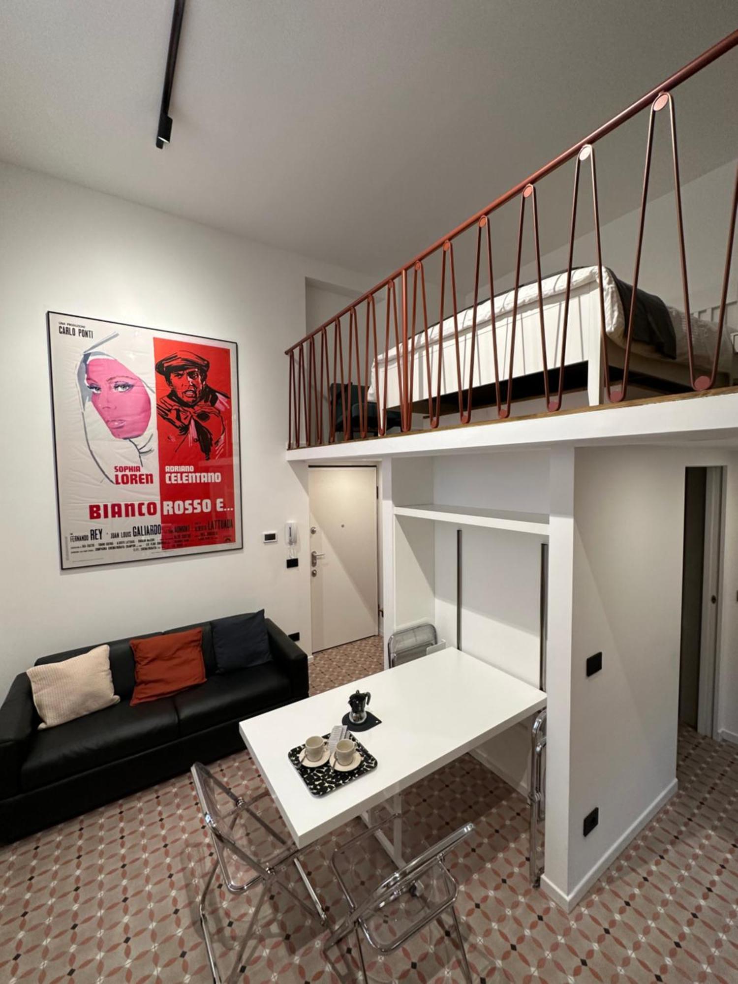 Flavors Of Milan, A Stylish Mini Loft Apartment ภายนอก รูปภาพ