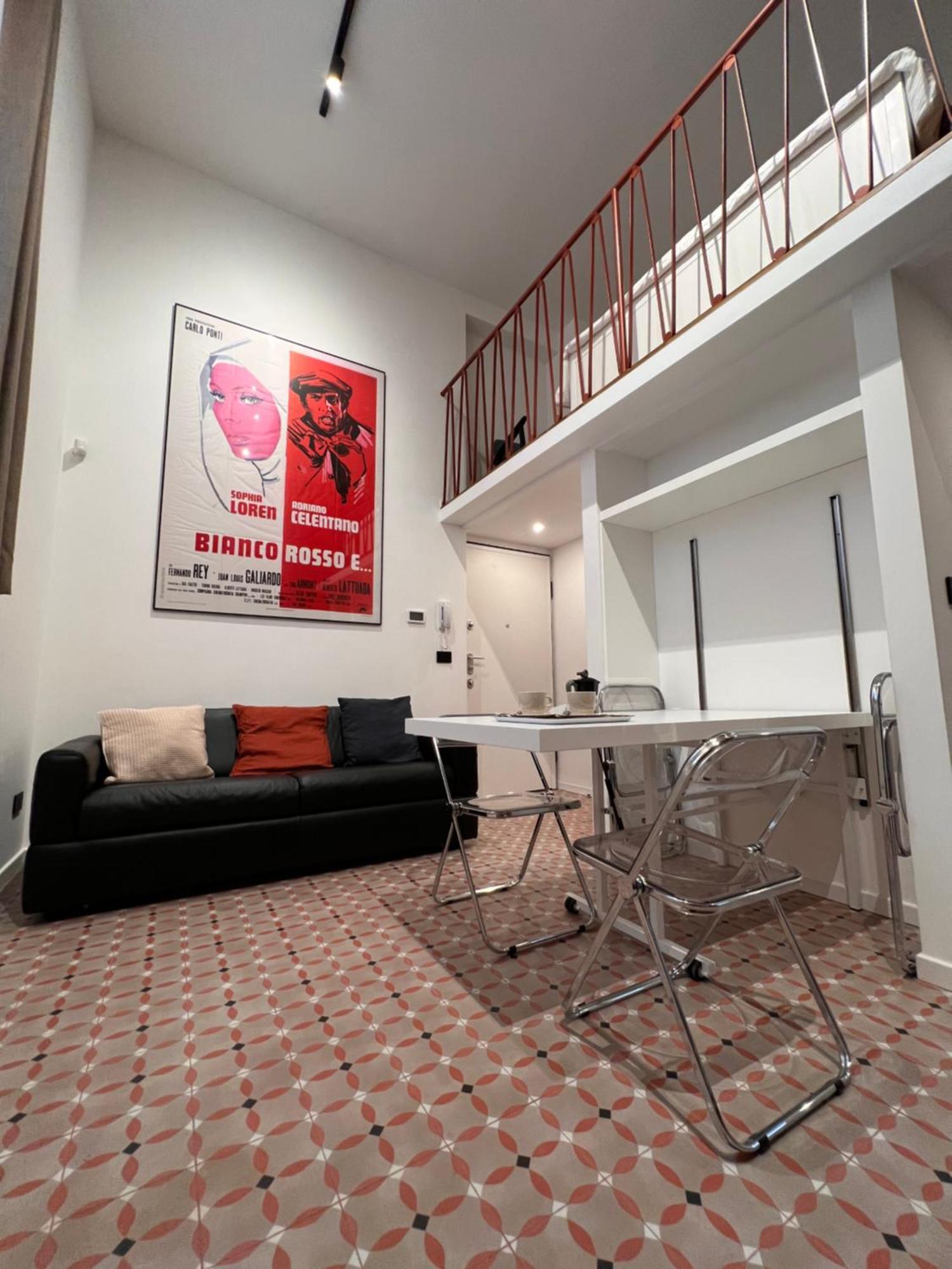 Flavors Of Milan, A Stylish Mini Loft Apartment ภายนอก รูปภาพ