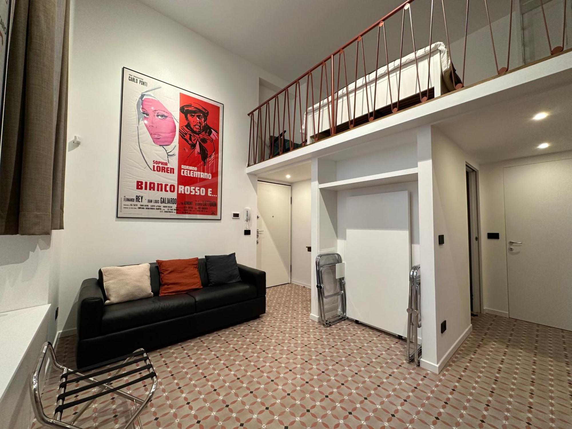 Flavors Of Milan, A Stylish Mini Loft Apartment ภายนอก รูปภาพ